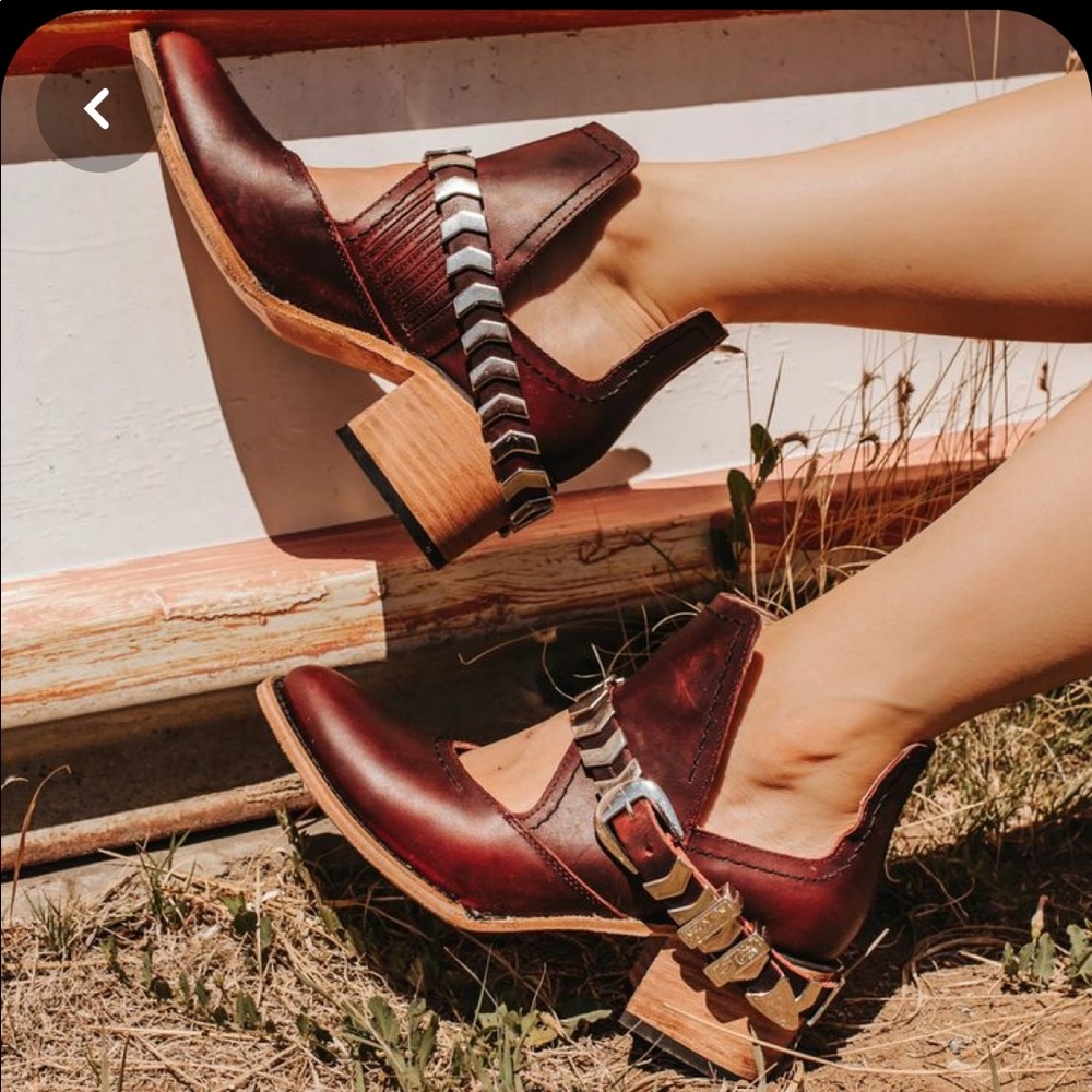 Freebird Blade shoe (wine)